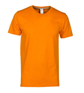 Recién llegado, Camiseta de algodón respetuosa con el medio ambiente de tacto suave, superventas, tela de algodón sostenible, Camiseta básica de algodón con cuello redondo - Product Image 5
