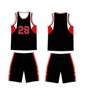 Uniforme de Baloncesto sin Mangas Transpirable con Diseño Personalizado y Estampado Personalizado, MOQ Bajo, Talla Grande, Conjunto Deportivo de Secado Rápido para Verano - Product Image 1