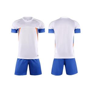 Football chemise 2025 enfants hommes Football maillot ensemble uniforme blanc garçons court Sport survêtement robe équipe vêtements de sport vêtements d'entraînement - Product Image 3