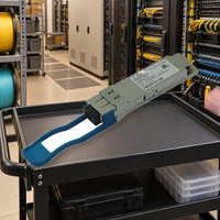 Modul Transceiver Optik FTL4C1QE1C 40G QSFP+ 40GBASE-LR4 10km