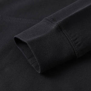 Sweat-shirts à capuche en molleton français surdimensionnés personnalisés pour hommes, fabriqués par le fabricant, à fermeture éclair intégrale, basiques, en coton mélangé - Product Image 5