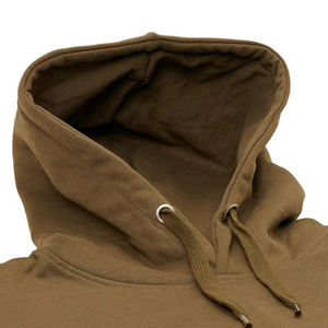 Sudadera con Capucha para Mujer, Estilo Pullover con Bolsillo Tipo Canguro, para Uso Invernal, Informal - Product Image 4