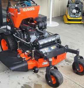 2025 Kubota SZ19NC-36-2 Commercial Stand-On Zero-Turn Lawn <b>Mower</b> 19HP Gasoline <b>Mower</b> - Product Image 2
