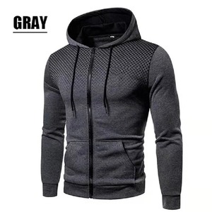 Sudadera con capucha informal de otoño e invierno para hombres All Elite Wrestling Sudadera con cremallera con bolsillo estampado suéter Sportwear - Product Image 1