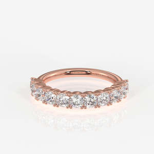 <b>Cushion</b> Cut Moissanite Diamond <b>Wedding</b> Band 9K Gold <b>Ring</b> Elegant Moissanite <b>Rings</b> - Product Image 6