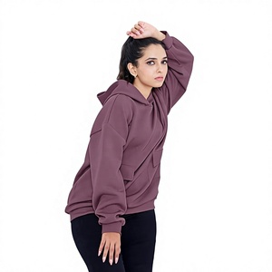 Unique Design Drawstring Full Sleeves Pullovers Hoodie Women Loose Fit Autumn Waterproof Breathable Eco-Friendly <b>Plus</b> <b>Size</b> - Product Image 2
