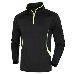 Vêtement de sport unisexe respirant et durable en polyester 100 %, personnalisable avec logo et taille, vente en gros - Product Image 2