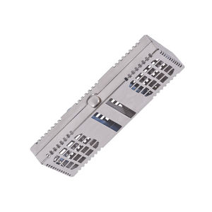 Cassette de esterilización de Cirugía de alta calidad, bandeja de esterilización, Cassette de esterilización, bandeja de instrumentos dentales de acero metálico - Product Image 2