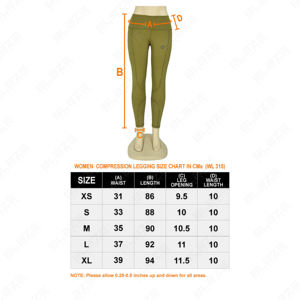 Mallas de Yoga sin costuras personalizadas, pantalones transpirables con cintura elástica, mallas de Yoga, mallas de punto de contraste - Product Image 6