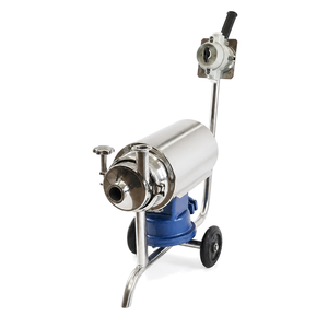 Bomba de Transferencia Sanitaria Compacta QY Standard Motor de 0.55kW para Venta al por Mayor de Lácteos y Jugos - Product Image 5