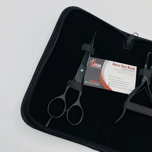 Pince applicateur d'extension de cheveux en microbilles noires mates en gros - Product Image 5