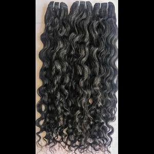 Extensiones de Cabello Humano Indio Virgen de 8-36 Pulgadas, Ondulado Natural, Ondulado Profundo, Grado 12A - Product Image 6