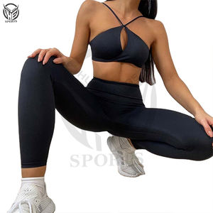Leggings Deportivos de Mujer, Cintura Alta, Color Negro, para Yoga, Gimnasio, 2026 - Product Image 5