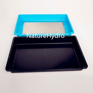 Two Layers Trim Tray Kit Bin <strong>Bud</strong> Trimming Pollen Sieve Sifter Herb <strong>Trimmer</strong> Trays - Product Image 4