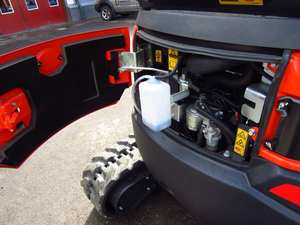 Mini-excavatrice Kubota U27-4 à vendre, pelle de 3 tonnes, machine à roues mobiles, chenille avec capacité de 3 tonnes - Product Image 3