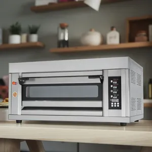 Calidad superior hecha en la India, directo del fabricante, precio al por mayor, horno eléctrico de una sola cubierta, 3 bandejas, 2017 Italia - Product Image 2