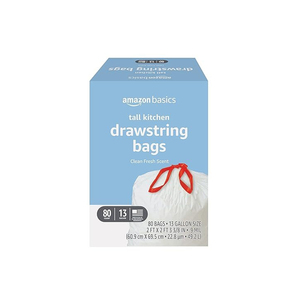 ถุงขยะแบบมีเชือกผูก ขนาด 13 แกลลอน คุณภาพสูง สำหรับครัวเรือน จำหน่ายส่ง ปริมาณมาก - Product Image 5