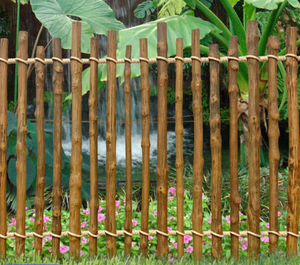 Tailles personnalisées Clôture en bambou naturel durable et écologique Produit d'artisanat en bambou durable - Product Image 1