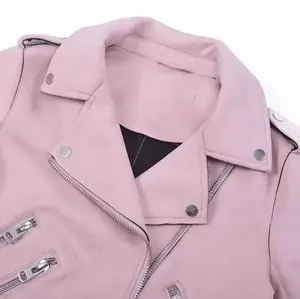 Clásico atemporal elegante moda duradera esencial moderno Casual invierno motocicleta chaqueta transpirable grueso crudo elegante - Product Image 4