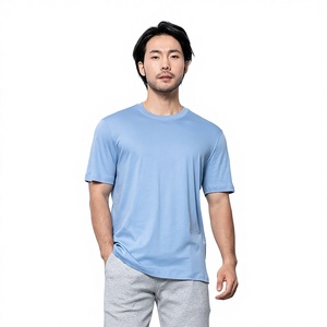 Camisetas de Hombre de Alta Calidad al por Mayor, Personalizables, 100% Algodón, 220 g/m², Transpirables, Cuello Redondo, Cómodas, Tallas Grandes - Product Image 1