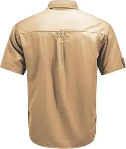 Conjunto de Camisa y Pantalones Cortos de Pesca Sublimados, Unisex, de Secado Rápido, Transpirables, Impermeables, Resistentes al Viento, Talla Grande, UPF 50+ - Product Image 3