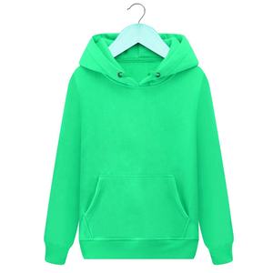 Sweat-shirt unisexe avec logo imprimé avec poche et sublimation sur le devant Sweat-shirt élégant brodé et personnalisé Sweat à capuche confortable en acrylique - Product Image 4