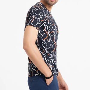 Camiseta deportiva de poliéster ligera para hombre de alta calidad, transpirable, de secado rápido, Media manga, entrenamiento personalizado, verano totalmente sublimado - Product Image 4