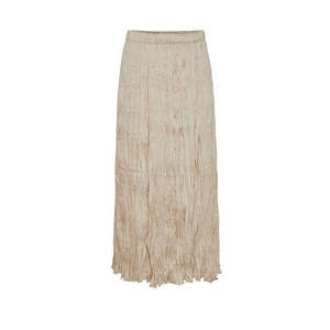 Falda Midi Cruzada de Gasa - Suave, Transpirable y Elegante Estilo Otoñal - Product Image 1
