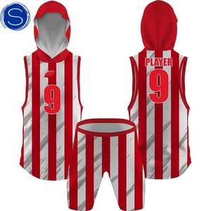 Uniforme de Fútbol Americano 7 contra 7 Cómodo y Transpirable, Material de Spandex/Algodón, Color y Logotipo Personalizables, Ropa Deportiva Unisex para Adultos - Product Image 2