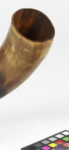 Tasses à bière/vin en corne de Viking de luxe très demandées Corne naturelle écologique 400-600ml Utilisation de fête de luxe moderne au prix - Product Image 4