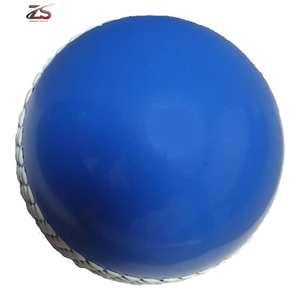 Pelota de Cricket Dura Azul de Cuero de Alta Calidad, Mejor Precio para una Buena Pelota Deportiva en Pakistán - Product Image 4