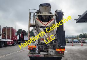 Camión Mezclador de Concreto Mercedes Arocs 3243 8x4 2016, Camión Volquete con Caja de Cambios Manual Automática Barata, Volante a la Izquierda, Camiones Tractores en Venta - Product Image 6