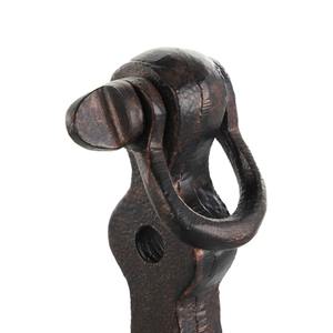 Le centre de table en métal fabriqué à la main ajoute une élégance artistique et un style moderne, ce qui en fait un accent parfait pour une décoration intérieure luxueuse - Product Image 2