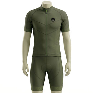 Uniforme de Ciclismo Profesional de Secado Rápido Diseñado para Atletas en Carreras de Larga Distancia y Eventos de Ciclismo de Competición - Product Image 1