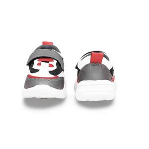 Top de chándal informal gris activo para niños KD1691 - Product Image 2