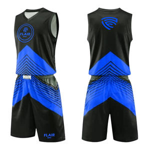 Ensemble d'uniformes de basket-ball personnalisables de haute qualité pour hommes-Hauts de chemise de sport respirants et shorts grande taille avec impression numérique - Product Image 6