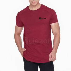 เสื้อยืดฟิตเนสแนวสตรีทสำหรับผู้ชายเสื้อยืดขนาดใหญ่ - Product Image 1
