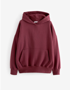 Sweat épaissi femmes décontracté solide à manches longues coupe ample hauts pull femme automne hiver sweats à capuche pour femmes - Product Image 4