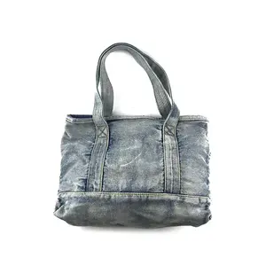 Wholesale Denim Hand Bags for Ladies Jeans Shoulder Crossbody Bags Tote Bags Luxury Purses and Handbags Women