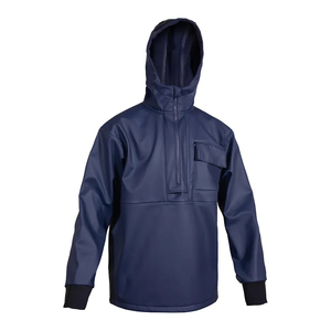 Chaqueta Impermeable Reversible con Capucha para Hombre, Talla Grande, para Invierno, Transpirable, Ligera, Cortavientos, Modelo 2026 - Product Image 5