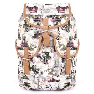 กระเป๋าเป้สะพายหลังผู้หญิง (T3) - หลายสี - Product Image 1