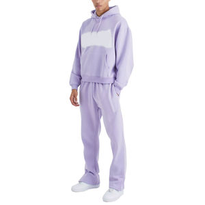 Service OEM – Nouveau Survêtement Hiver Homme Grande Taille à Capuche 100% Coton – Conception Personnalisée, Respirant, Confortable et Élégant pour le Streetwear - Product Image 1