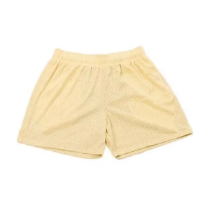 Joggers y pantalones cortos de malla cómodos para entrenamiento de gimnasia y ropa atlética Pantalones cortos y joggers de malla transpirable para Fitness - Product Image 5