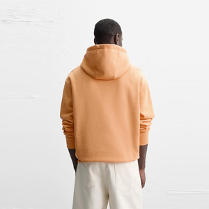 Sudaderas con capucha en blanco de sublimación de poliéster y algodón 100% personalizadas al por mayor para hombres y mujeres sudaderas con capucha de gran tamaño para impresión por sublimación de invierno - Product Image 2