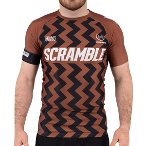 Maqueta Gratuita, Color y Logotipo Personalizados, Rashguard de Compresión para Jiu-Jitsu, Grappling, BJJ, MMA, Tela de 280g, Dropshipping - Product Image 2