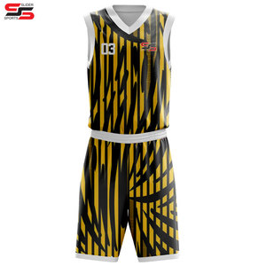 Muestras gratis F Kit de uniforme de baloncesto personalizado para hombres y mujeres - Product Image 4