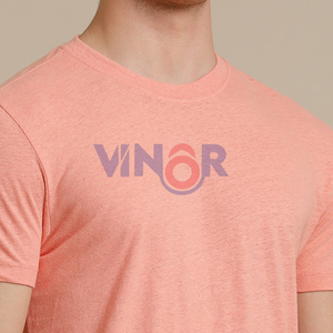 Producto más vendido Camiseta en blanco Camiseta Mejor venta al por mayor OEM Algodón liso O-cuello Hombres Camisetas transpirables de alta calidad para hombres - Product Image 6