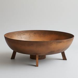 Grand foyer moderne en métal avec finition thermolaquée pour les fêtes de jardin, les zones de camping, les salons extérieurs, haute résistance à la chaleur - Product Image 2