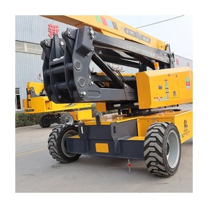 ลิฟท์บูมเมอร์ไฟฟ้าหรือดีเซล8-20เมตรสำหรับงานทางอากาศ - Product Image 5