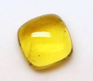 พลอยเบอรีลบูชอนธรรมชาติ-อัญมณีสีเหลืองพลอยอะความารีน-หินขัดผิวเรียบเกรดสูงสุด - Product Image 3